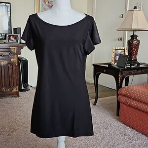NWT Zulily black tunic top